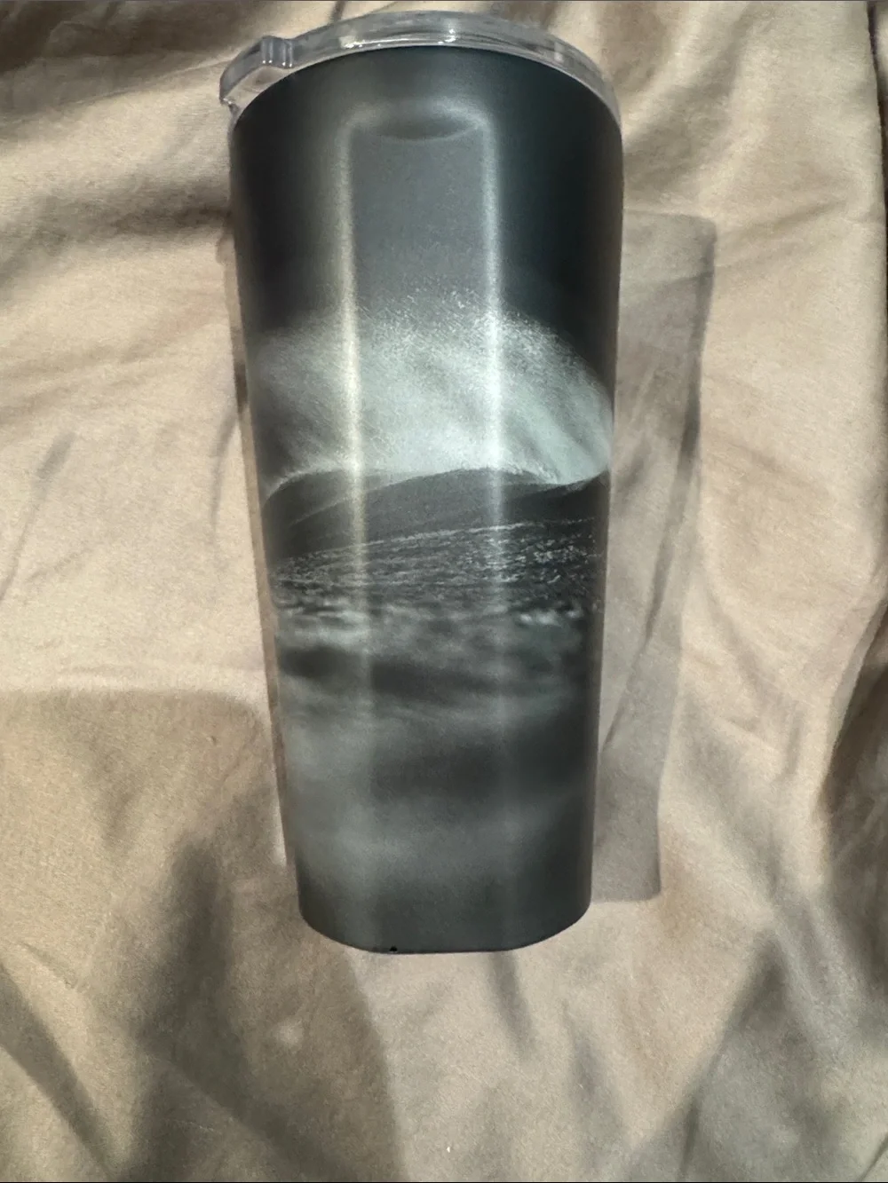 Corkcicle Matte Black 16oz Insulated Tumbler